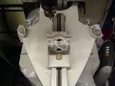 Gravo 400 adjustments