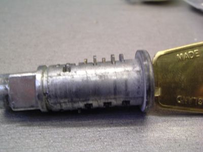 key to lock