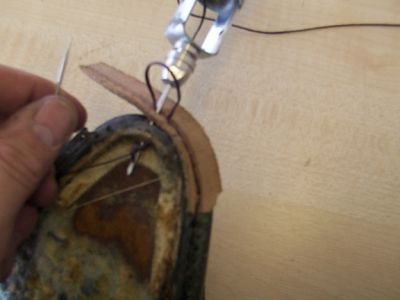 toe stitching