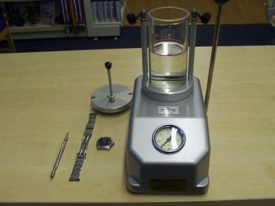 dry watch pressure tester