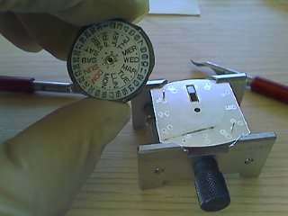 quartz watch movement replacement 