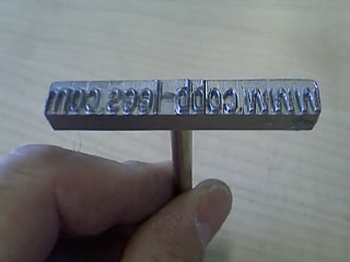leather embosser 