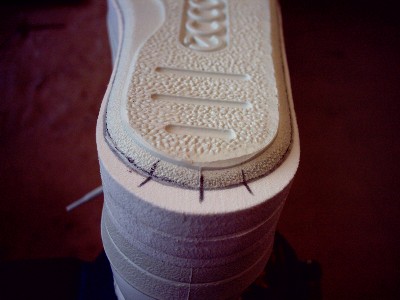 shoe raising