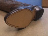 cow boy boots (repaired) 