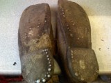 traditional repairs (worn out!)