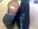 leather soles & heels