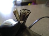 broken stiletto