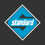 The home page is sponsored by Standard Engineering.
